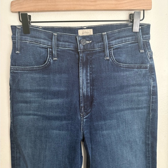 MOTHER Hustler Ankle Heirloom Stretch High Rise Blue Jeans Women’s size 28 NWOT - Picture 2 of 14